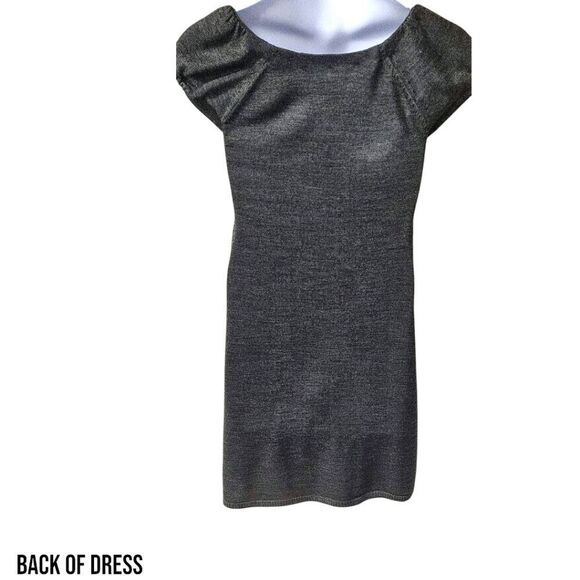 CALVIN KLEIN Women's New Short Sleeve Wool Pullover Midi dress.S/M - Picture 8 of 11